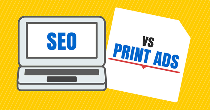 SEO vs. Print or Magazine Ads